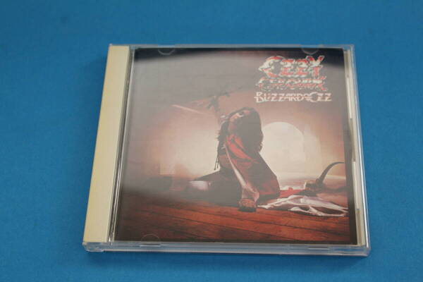 ■送料込■日本盤■BLIZZARD OF OZZ ブリザード・オブ・オズ 血塗られた英雄伝説 ■OZZY OSBOURNE オジーオズボーン ■