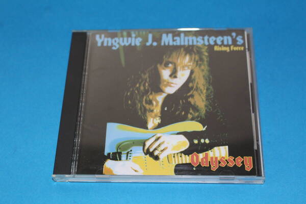 ■送料無料■日本盤■Odyssey オデッセイ■Yngwie J. Malmsteen’s Rising Force イングヴェイ・マルムスティーン■