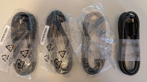 【新品・未使用】ディスプレイポートケーブル×4本セット