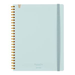 【人気商品】ノート コクヨ ソフトリングノート Sooofa A5 変形 4mm方眼 青 ス-SV738S4-LB