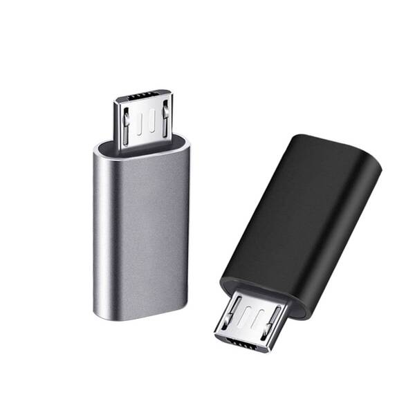 【特価セール】Type C 2個入り メス to 変換アダプタ Micro USB USB オス Micro 変換コネクタ 充電と