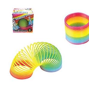 【特価商品】レインボースプリング (株)成近屋 直径6.4x6.6cm