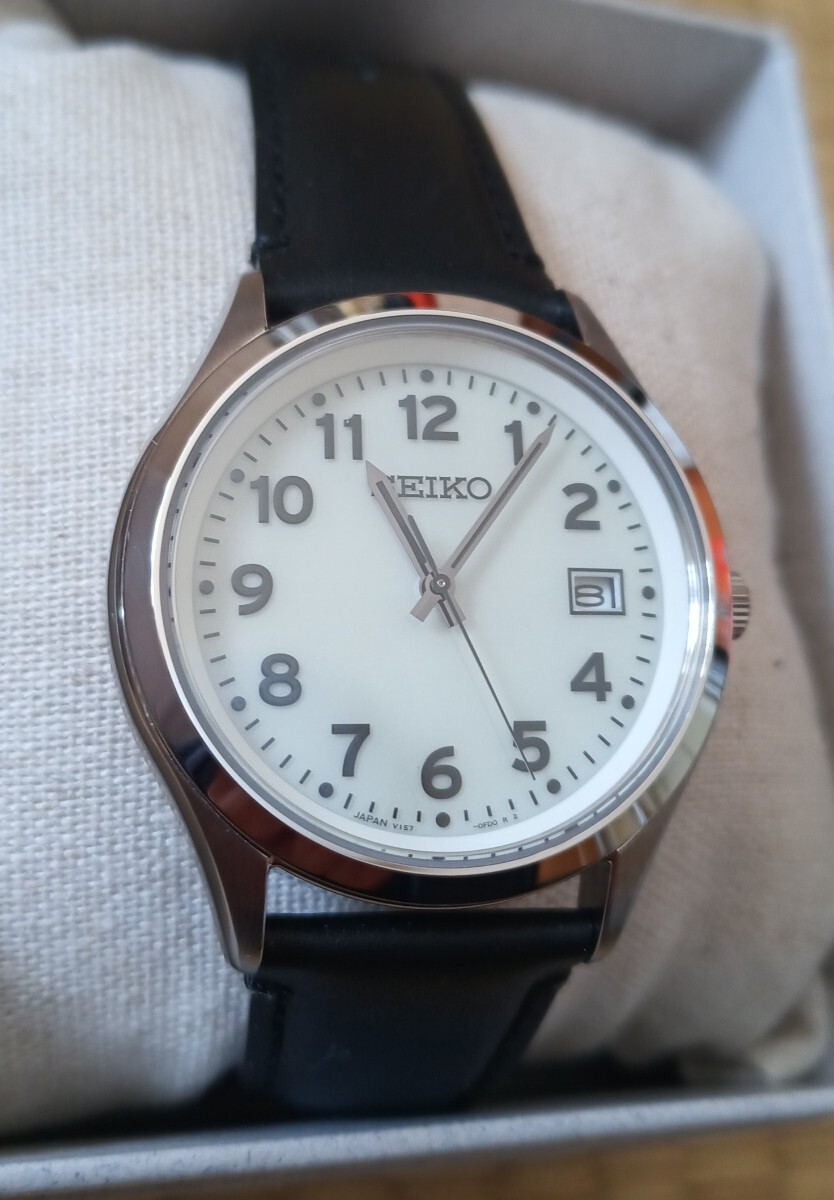 電池交換済み】SEIKO セイコー クォーツ アンティーク メンズ