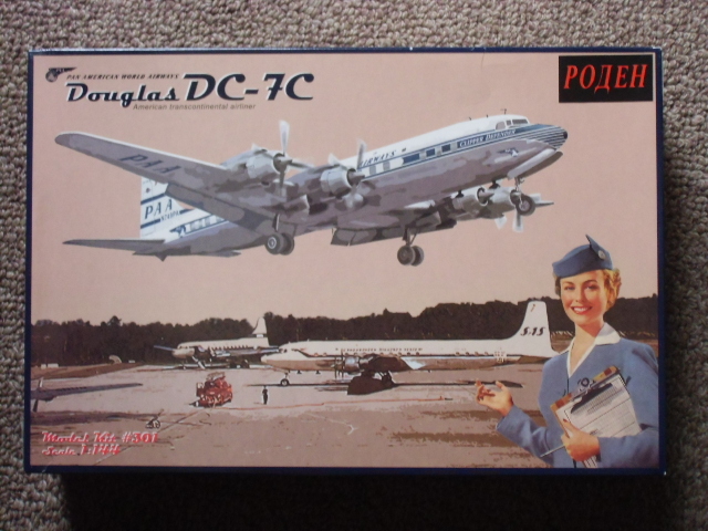 ☆美しいフォルム パンアメリカン航空 四発ジェット旅客機