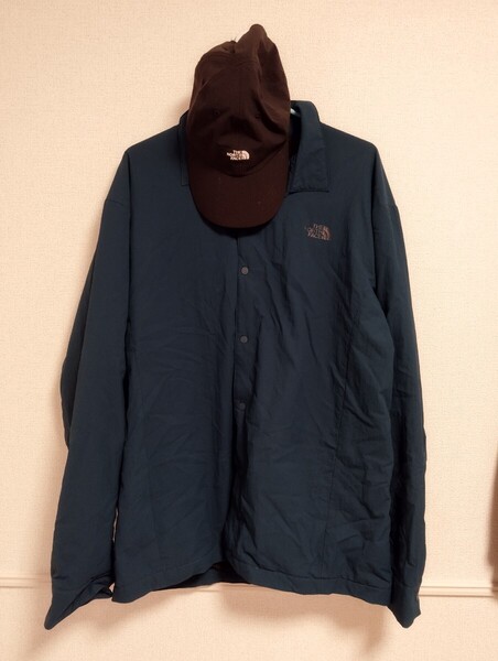 ノースフェイス ミッドナイトシャツ ナイロンキャップ セット THE NORTH FACE