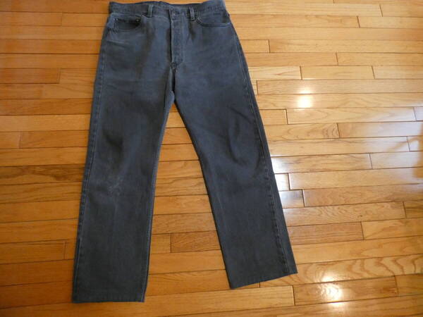 値下げ リーバイス ブラックデニム Levi's 501 93年製 ブラック