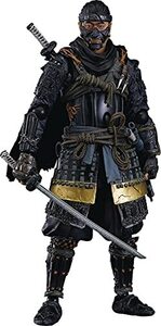 figma Ghost of Tsushima 境井仁 ノンスケール ABS&PVC製 塗装済み可動フィギュア (shin