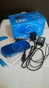 PSP「プレイステーション・ポータブル」 バリュー・パック バイブランド・ブルー (PSPJ-30011) 【メーカー生産終了】 (shin