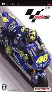 MotoGP - PSP(中古 未使用品) (shin