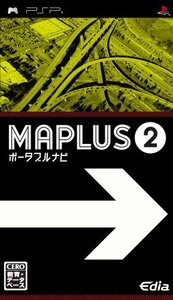 MAPLUSポータブルナビ2 - PSP (shin