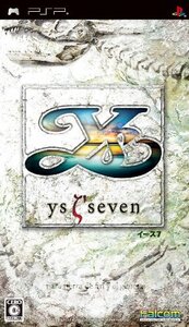 イース 7(通常版) - PSP (shin
