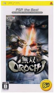 無双OROCHI PSP the Best(中古品) (shin