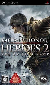 メダル オブ オナー ヒーローズ2 - PSP(中古品) (shin