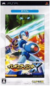 イレギュラーハンターX カプコレ - PSP (shin