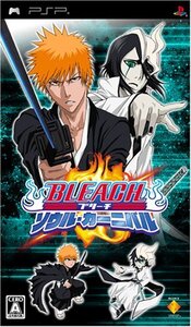 BLEACH ~ソウル・カーニバル~ - PSP (shin