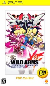ワイルドアームズ クロスファイア PSP the Best (shin