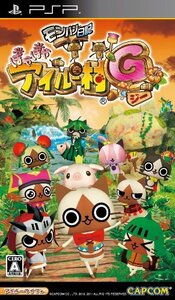 モンハン日記 ぽかぽかアイルー村G - PSP (shin