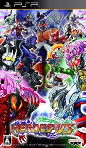 HEROES' VS - PSP (shin