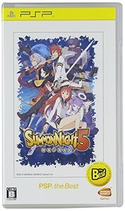 サモンナイト5 PSP (R) the Best - PSP (shin