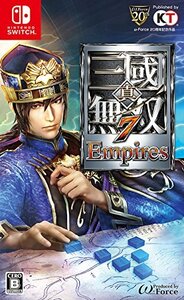 (中古品)真・三國無双7 Empires - Switch (shin