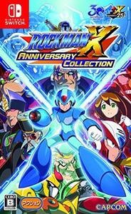 ロックマンX アニバーサリー コレクション - Switch(中古 未使用品) (shin
