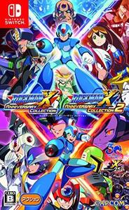ロックマンX アニバーサリー コレクション 1+2 - Switch(中古 未使用品) (shin