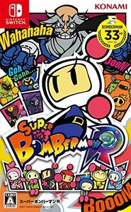 スーパーボンバーマンR - Switch(中古 未使用品) (shin