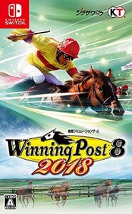 (中古品)Winning Post 8 2018 - Switch (shin