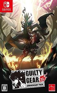 GUILTY GEAR(ギルティギア) 20th ANNIVERSARY PACK - Switch(中古品) (shin
