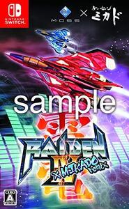 雷電IV×MIKADO remix - Switch(中古品) (shin