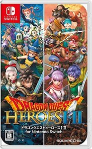 (中古品)ドラゴンクエストヒーローズI・II for Nintendo Switch (shin