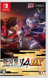【Switch】戦国無双4 DX(中古 未使用品) (shin