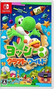 ヨッシークラフトワールド -Switch(中古 未使用品) (shin