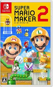 スーパーマリオメーカー 2 -Switch(中古 未使用品) (shin