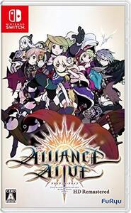 アライアンス・アライブ HDリマスター - Switch(中古 未使用品) (shin