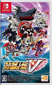 スーパーロボット大戦V -Switch(中古 未使用品) (shin