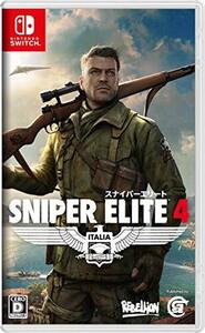 SNIPER ELITE 4 - Switch(中古 未使用品) (shin