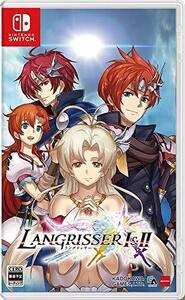 ラングリッサーI&II - Switch(中古 未使用品) (shin