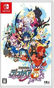 (中古品)魔界戦記ディスガイア5 - Switch (shin