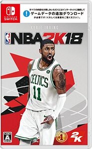 (中古品)NBA 2K18 - Switch (shin