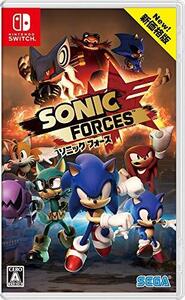 ソニックフォース 新価格版 - Switch(中古品) (shin