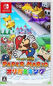 ペーパーマリオ オリガミキング -Switch(中古品) (shin