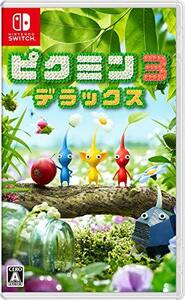 ピクミン3 デラックス -Switch(中古品) (shin