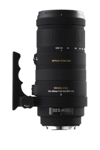 価格.com - シグマ APO 120-400mm F4.5-5.6 DG OS HSM (ｷﾔﾉﾝ用