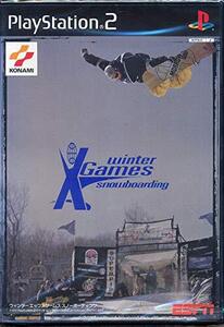 ESPN winter Xgames Snowboarding (shin