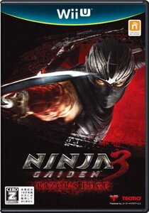 NINJA GAIDEN 3: Razor's Edge - Wii U(中古品) (shin