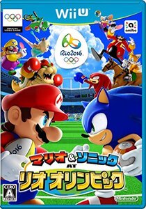 マリオ&ソニック AT リオオリンピック - Wii U(中古品) (shin