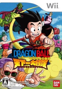 ドラゴンボール 天下一大冒険 - Wii(中古品) (shin