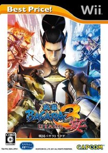 戦国BASARA3 宴 Best Price! - Wii(中古品) (shin