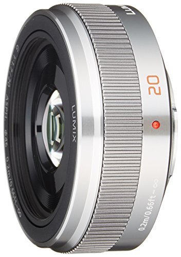 �p�i�\�j�b�N �P�œ_�����Y �}�C�N���t�H�[�T�[�Y�p ���~�b�N�X G 20mm/F1.7 II ASPH. �V���o�[ H-H020A-S(���Õi)�@(shin